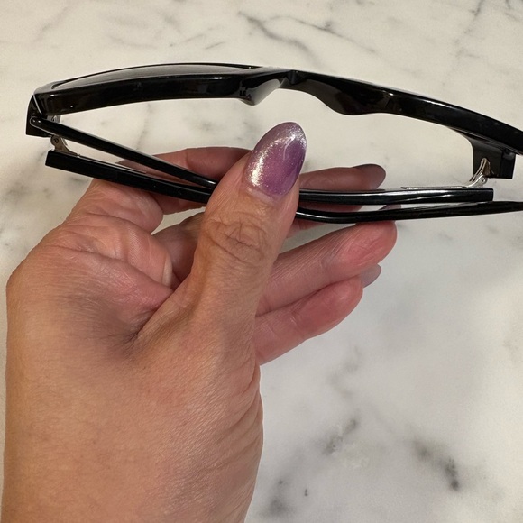 Prada Sleek Black Square Sunglasses - Picture 4 of 13